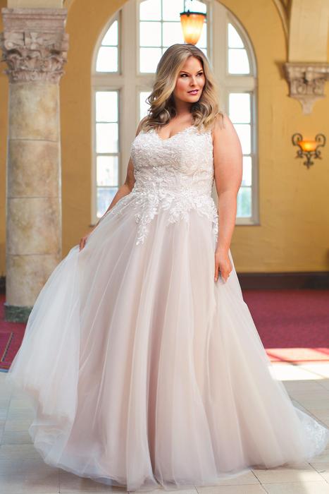 Plus size bridal MB2404