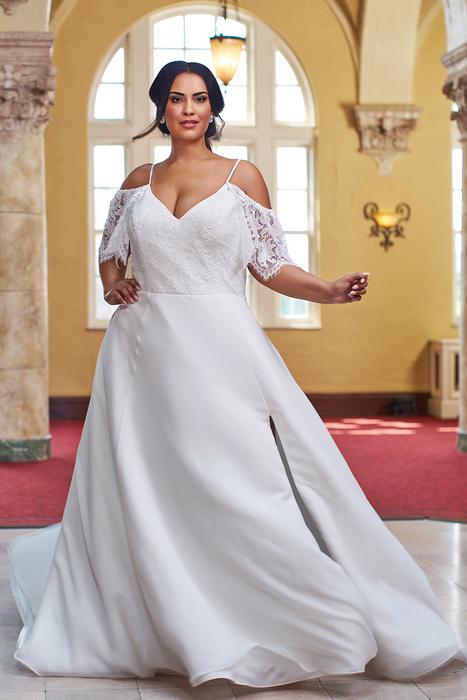 Plus size bridal MB2406