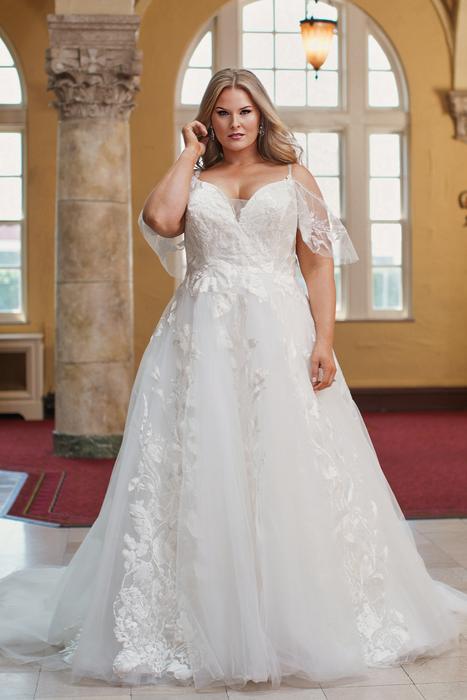 Plus size bridal MB2408