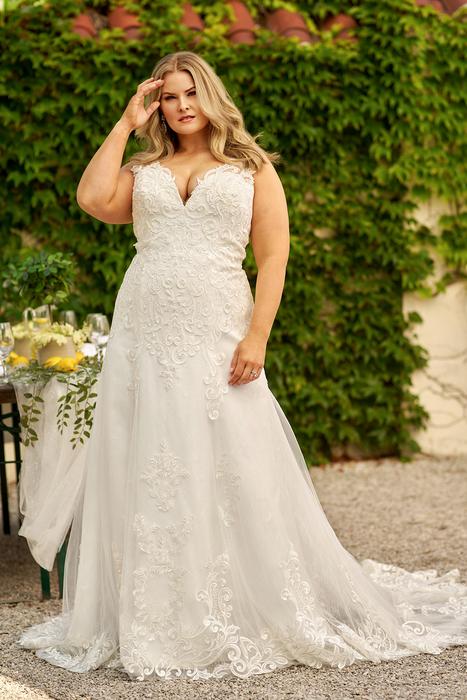 Plus size bridal MB2410