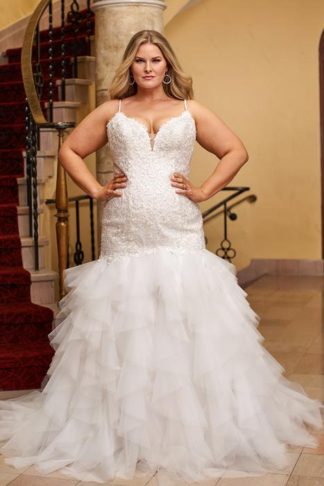 Plus size bridal MB2411