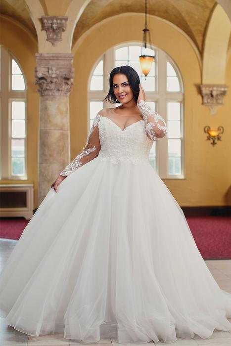 Plus size bridal MB2412