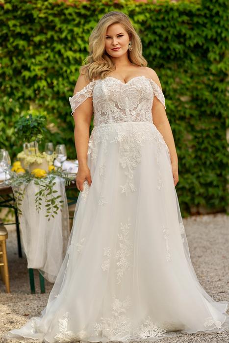 Plus size bridal MB2413