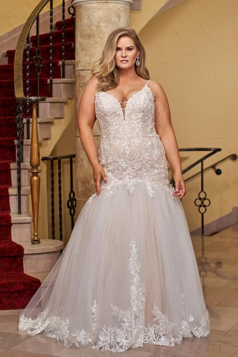 Plus size bridal MB2416