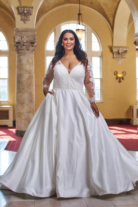 Plus size bridal MB2418