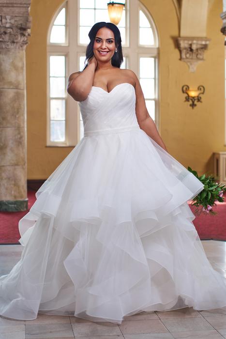 Plus size bridal MB2419