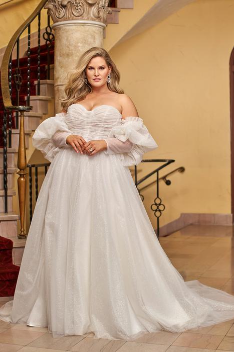 Plus size bridal MB2422