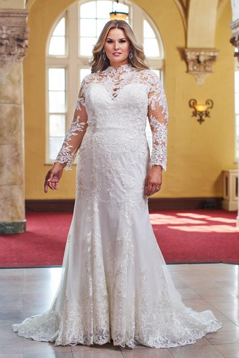 Plus size bridal MB2423