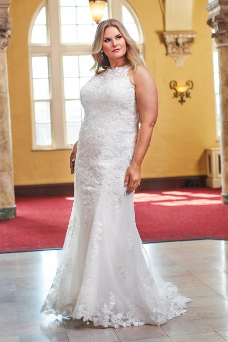 Plus size bridal MB2426