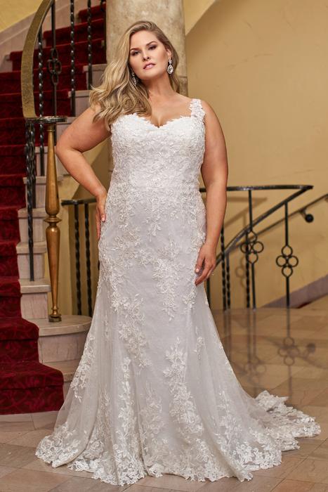 Plus size bridal MB2428