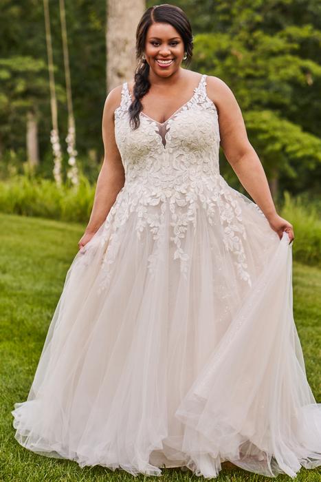 Plus size bridal MB2509