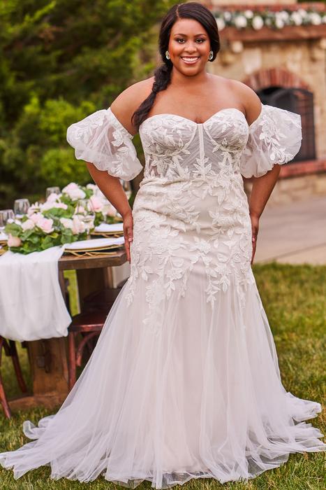 Plus size bridal MB2512