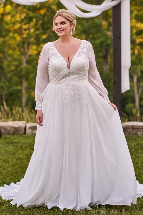 Plus size bridal MB2516