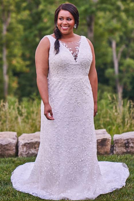 Plus size bridal MB2517