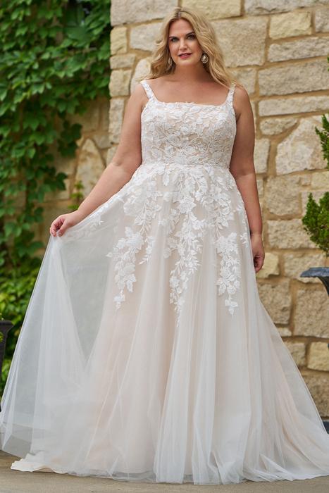 Plus size bridal MB2521