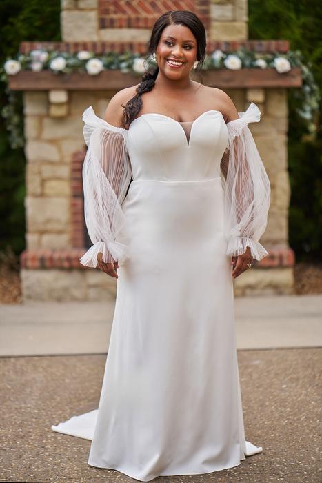 Plus size bridal MB2522