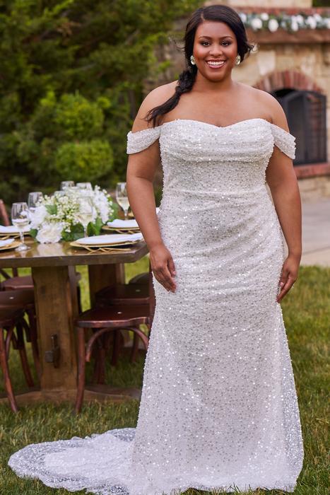 Plus size bridal MB2528