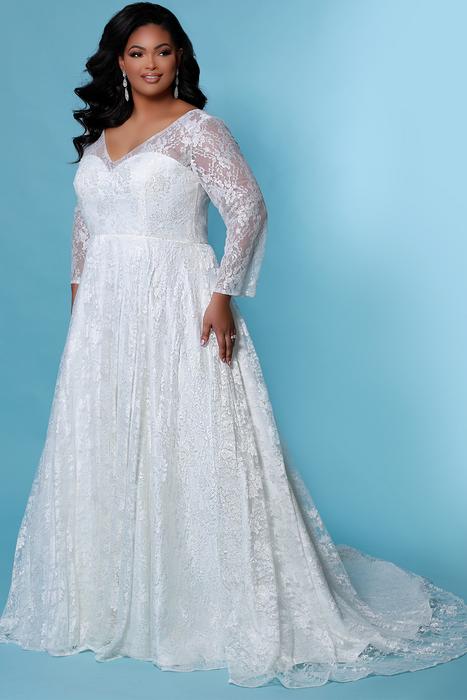 Sydney's Closet Plus Size Bridal SC5261 Wedding Dresses | Bridal Shops Me | Bridal