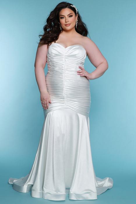 Plus Size Bridal SC5319