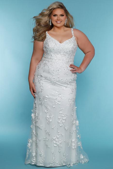 Plus Size Bridal SC5330