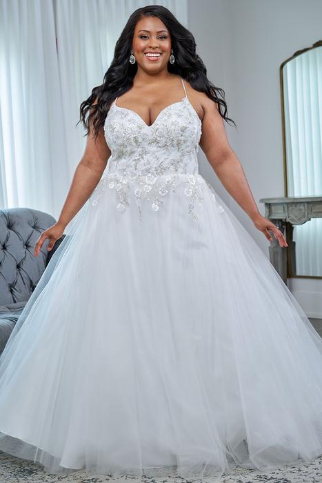 Plus Size Bridal SC5345