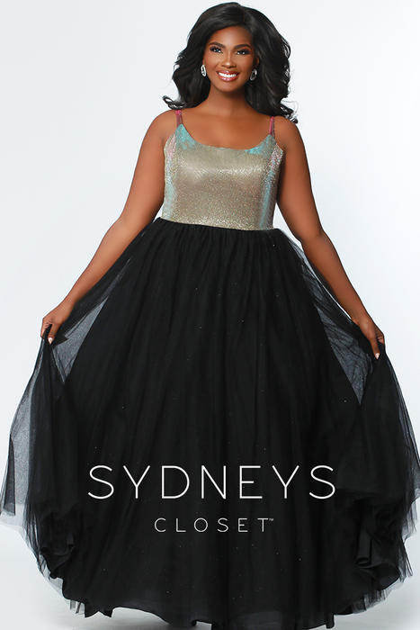 strapless open back dress LaDivine CDS440C Long Pleated Prom Formal Beaded Plus Size Dress – The Dress  Outlet