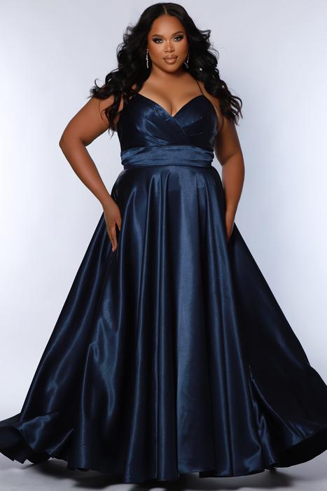 plus size prom dresses in mass Sydney's Closet Plus Size Prom SC7350 2024  Wedding Dresses, Prom Dresses, Plus Size Dresses for Sale in Fall River MA