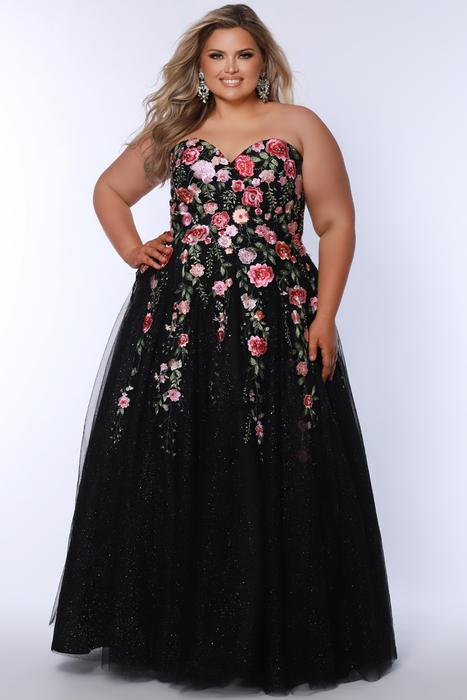 Plus Size Prom 14-32 SC7407