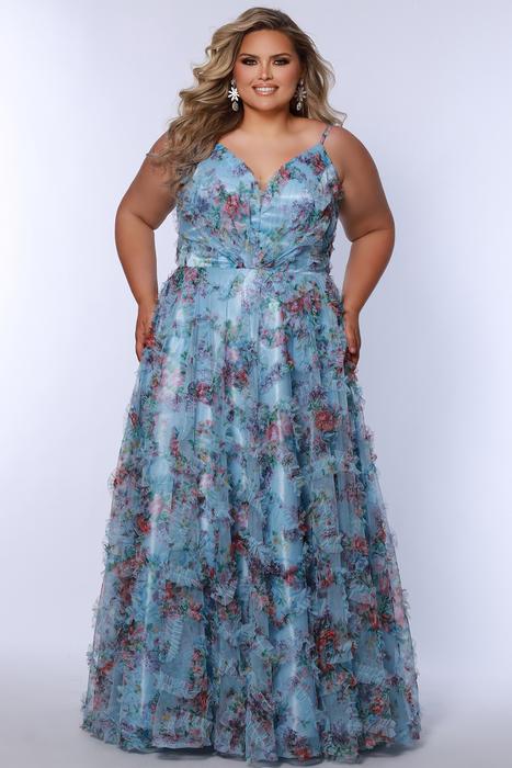 Plus Size Prom 14-32 TE2508