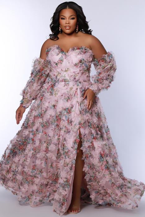 Plus Size Prom 14-32 TE2509