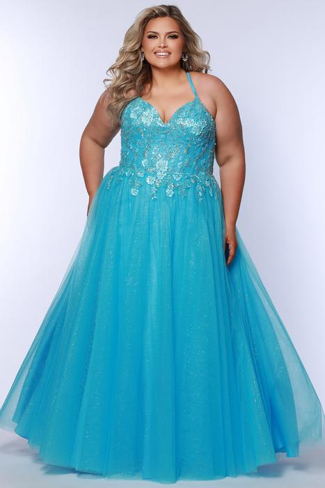 Plus Size Prom 14-32 TE2511