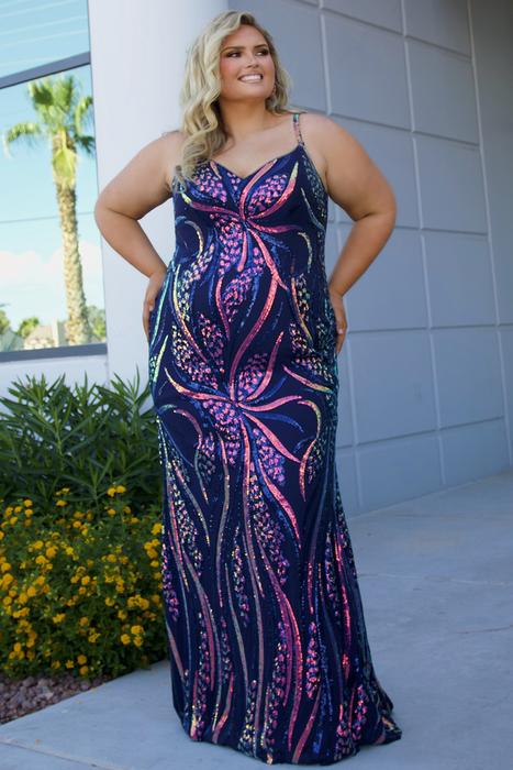 Plus Size Prom 14-32 TE2514