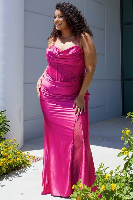 Plus Size Prom 14-32 TE2516