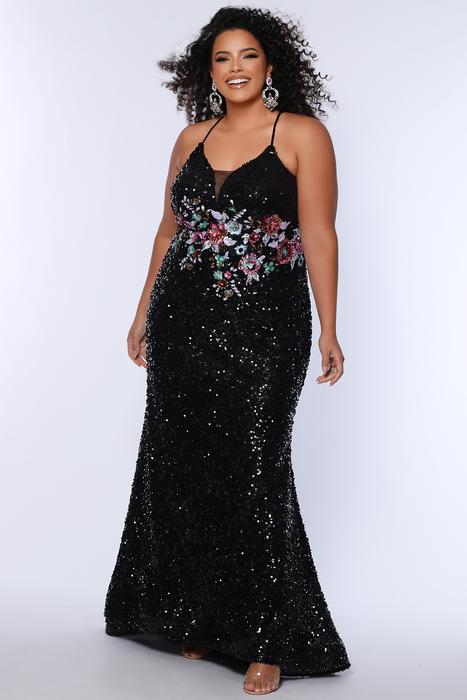 Plus Size Prom 14-32 TE2524