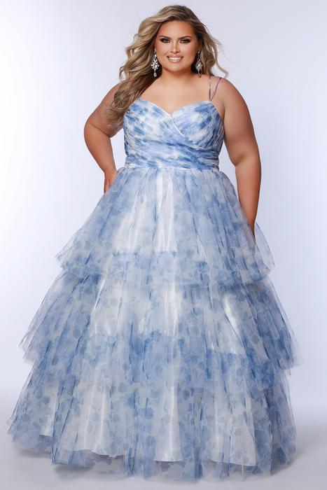 Plus Size Prom 14-32 TE2525