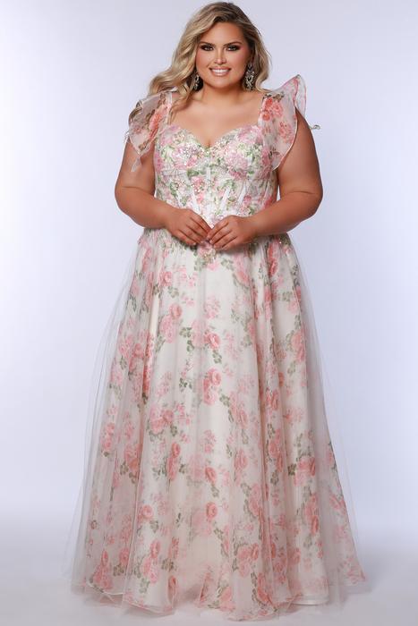 Plus Size Prom 14-32 TE2527