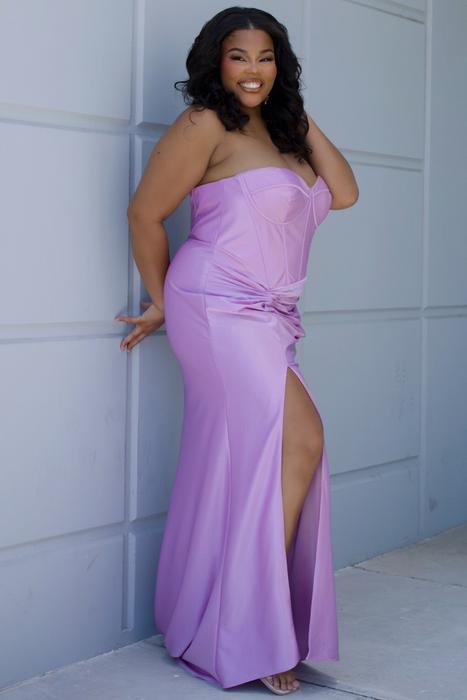 Plus Size Prom 14-32 TE2528