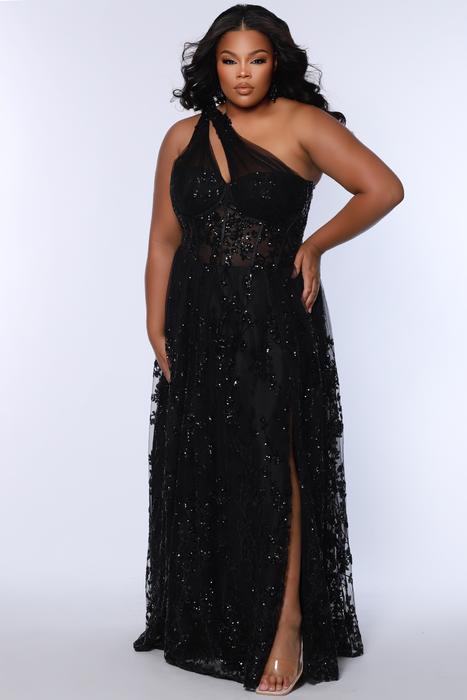 Plus Size Prom 14-32 TE2529