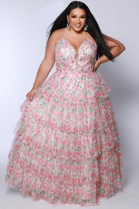 Plus Size Prom 14-32 TE2530