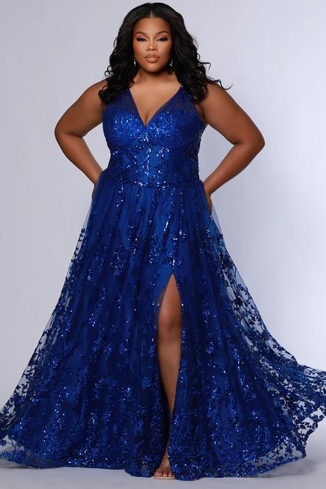 Plus Size Prom 14-32 TE2537