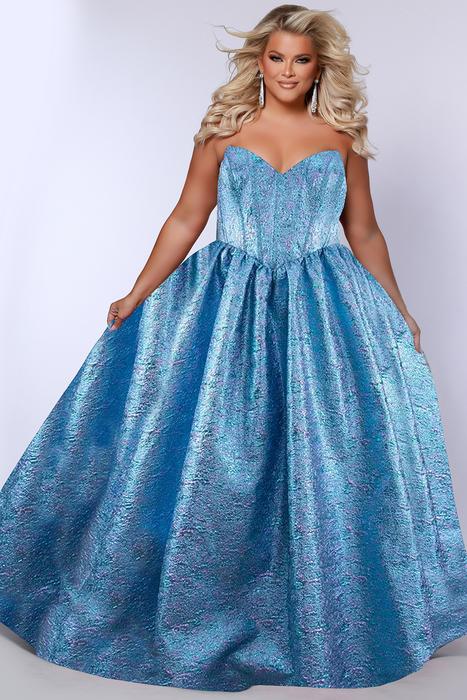 Plus Size Prom 14-32 TE2538