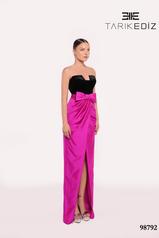 98792 Black/Fuchsia front