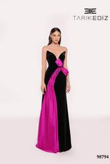 98794 Black/Fuchsia front