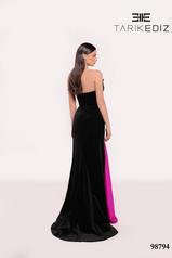 98794 Black/Fuchsia back