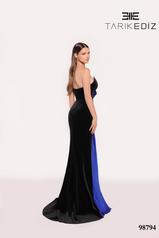 98794 Black/Royal Blue back