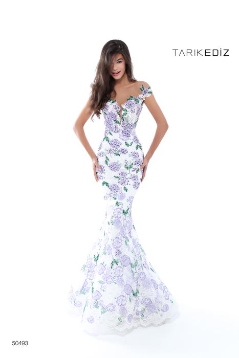 chinese dress ladies Tarik Ediz 99102 Dress main image 1