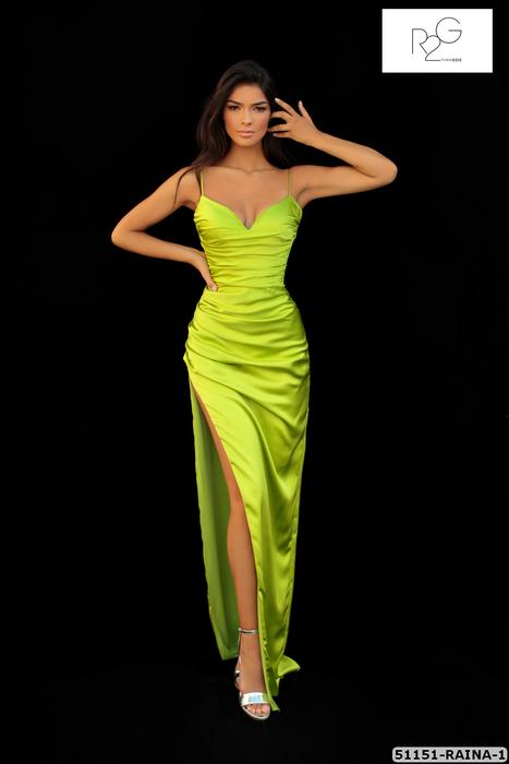 Tarik Ediz 53154 - Long Sleeve Ruched Detailed Dress – Couture Candy
