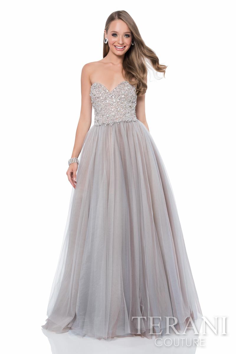 terani couture beaded bodice gown