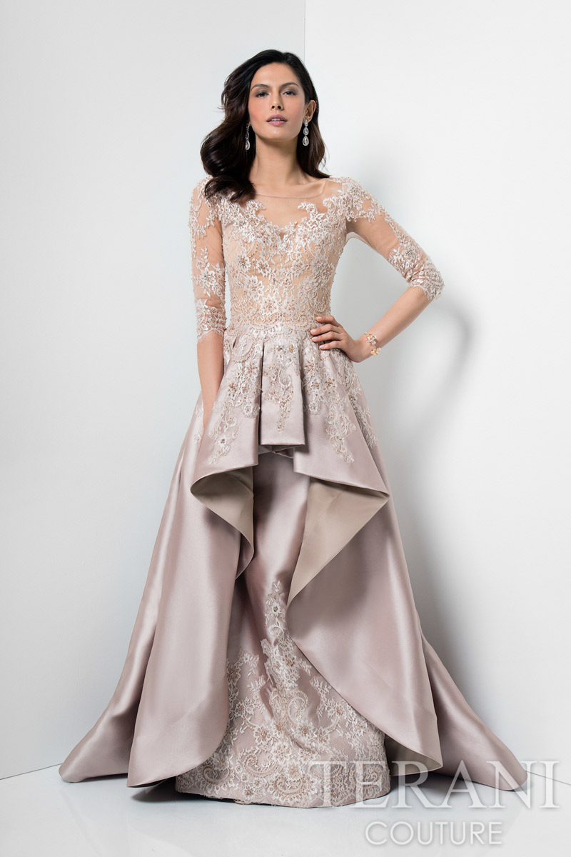 mother of the bride couture evening gowns