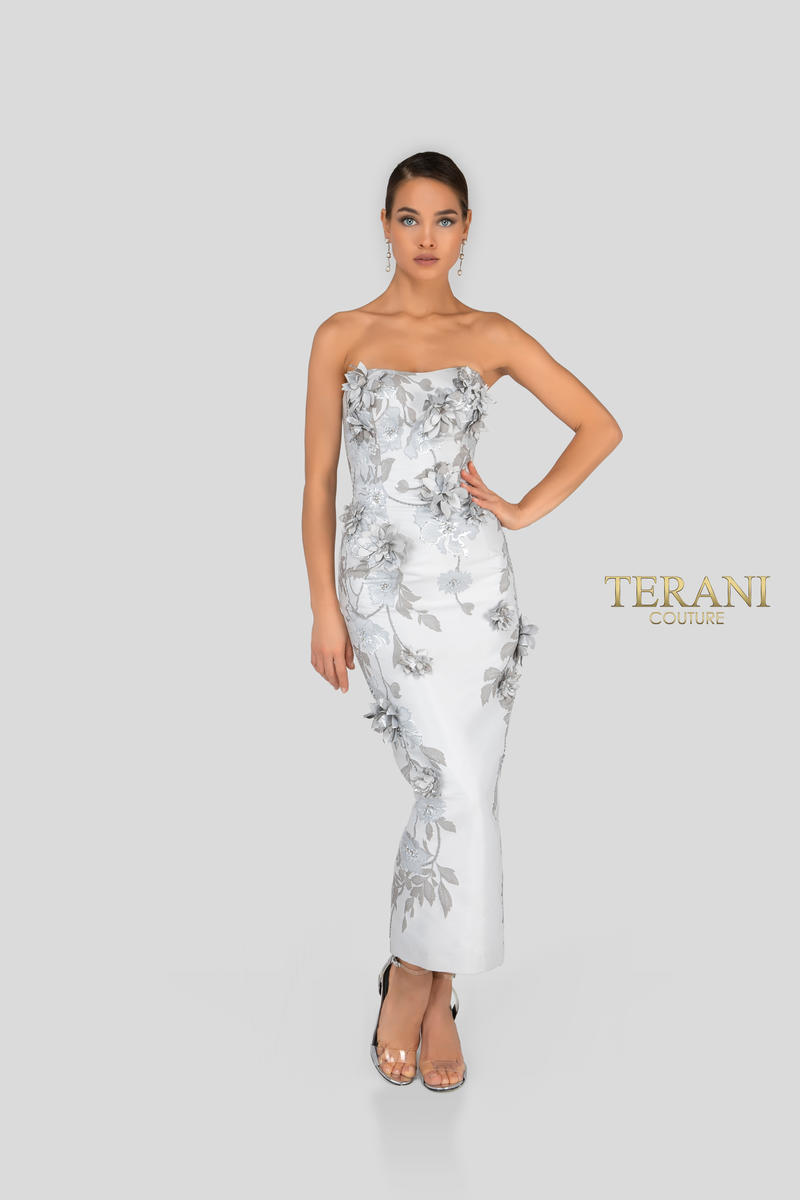 terani short dresses